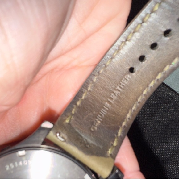 Fossil Watch Nate JR1487 Men's BROWN - Picture 3 of 10